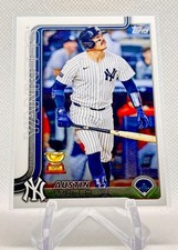 2025 Topps Series 2 Austin Wells All-Star Rookie Gold Cup #591 - Yankees