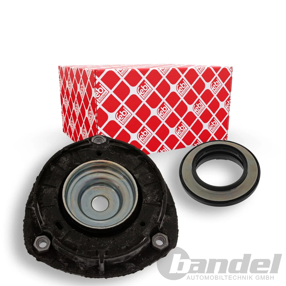 2x Febi Supporto Piastre Camber Anteriori per VW Golf 7 Tiguan + Audi A3 (8V) - Immagine 2 di 2