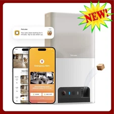 Petcube Bites 2 Lite WiFi Pet Camera Treat Dispenser 1080p HD Night Vision