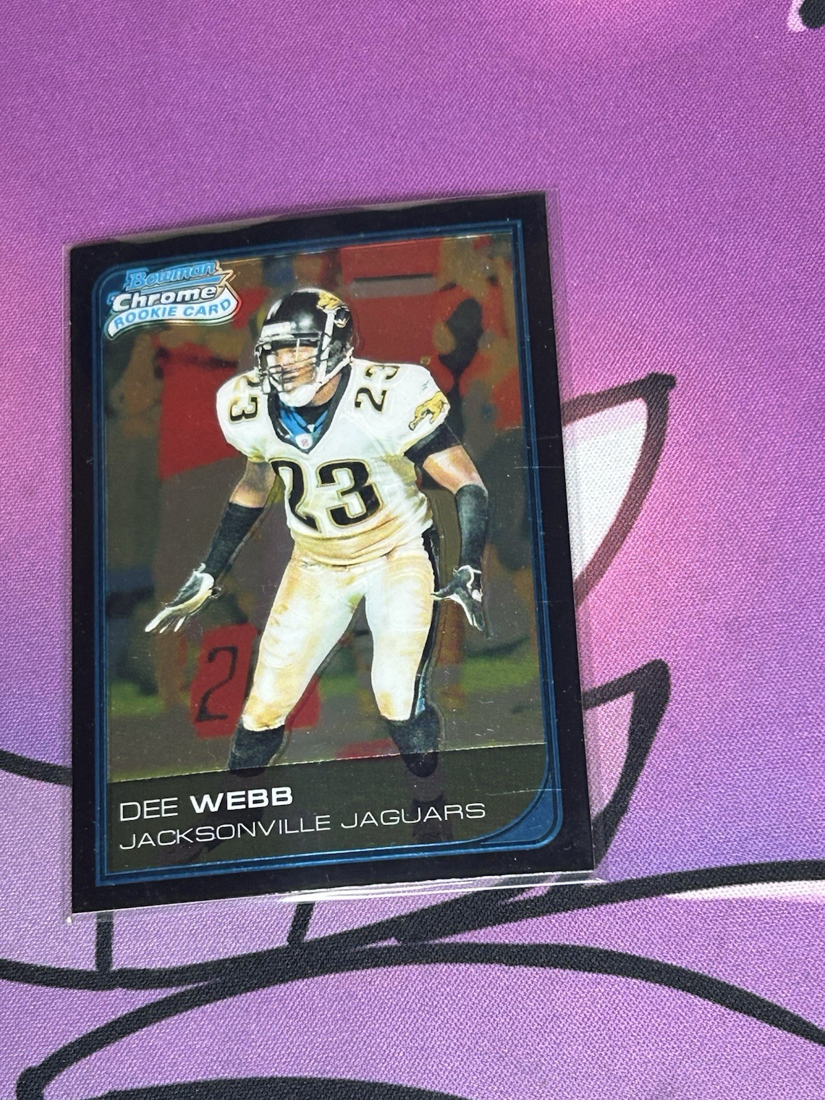 2006 Bowman Chrome - Dee Webb #43 (RC)