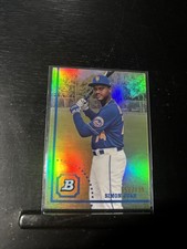 2022 Bowman Heritage - Chrome Prospects Simon Juan #BHPC-57 Refractor /199 (RC)