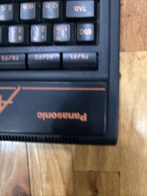 Panasonic A1 Gaming Pc 1986 Used