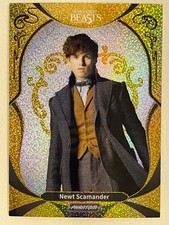 2025 KAKAWOW PHANTOM Fantastic Beasts Trading Card -3/10- Newt Scamander