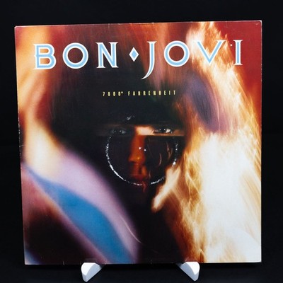 Bon Jovi - 7800° Fahrenheit - Vinyl LP 12'' Schallplatte - VG+ / VG