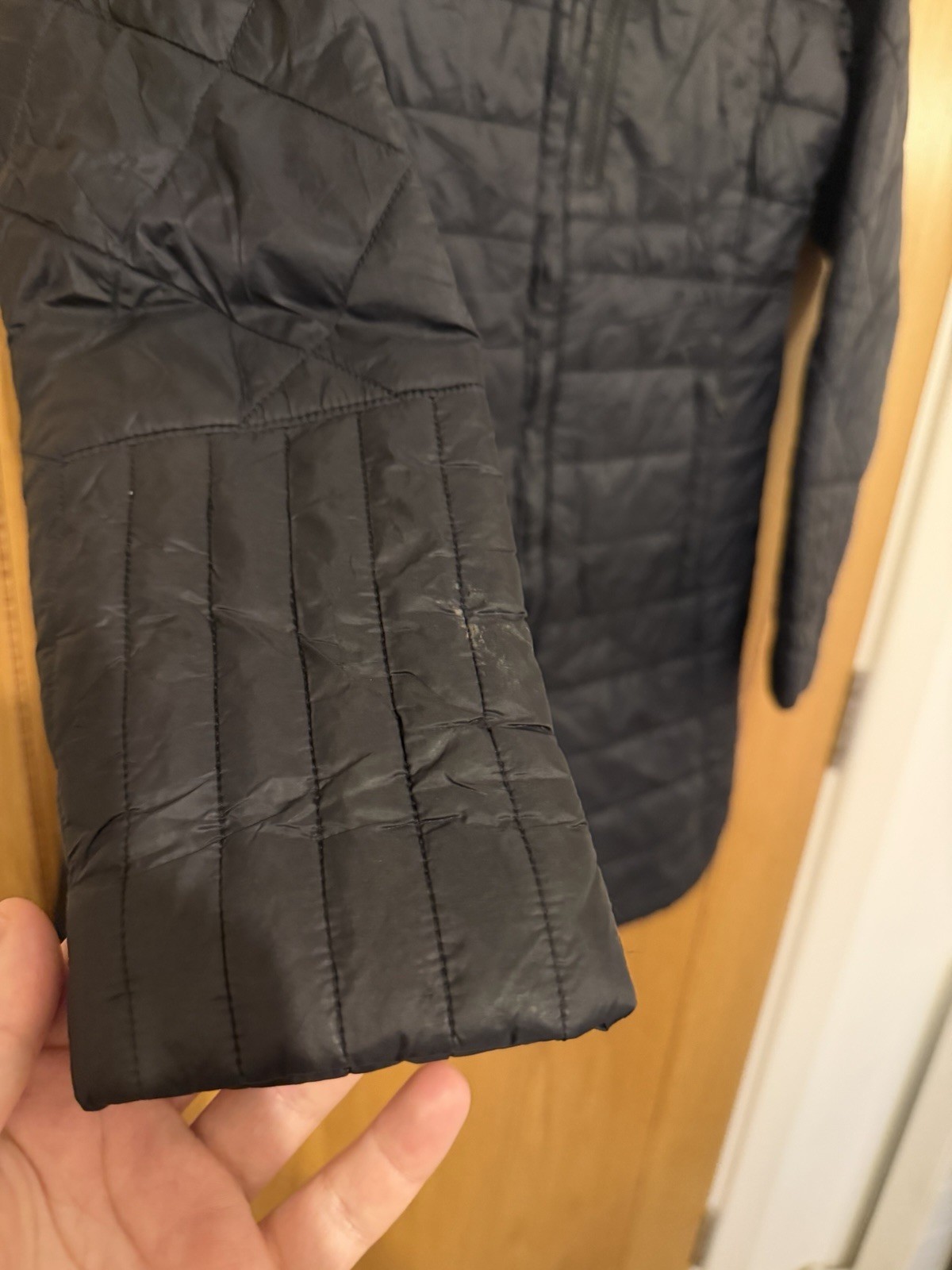 Patagonia Women’s XS Long Down Puffer Jacket – Minor Marks image 3
