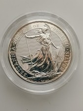 The Royal Mint 2026 King Charles III Britannia Silver Bullion Coin 1.Oz.mint.