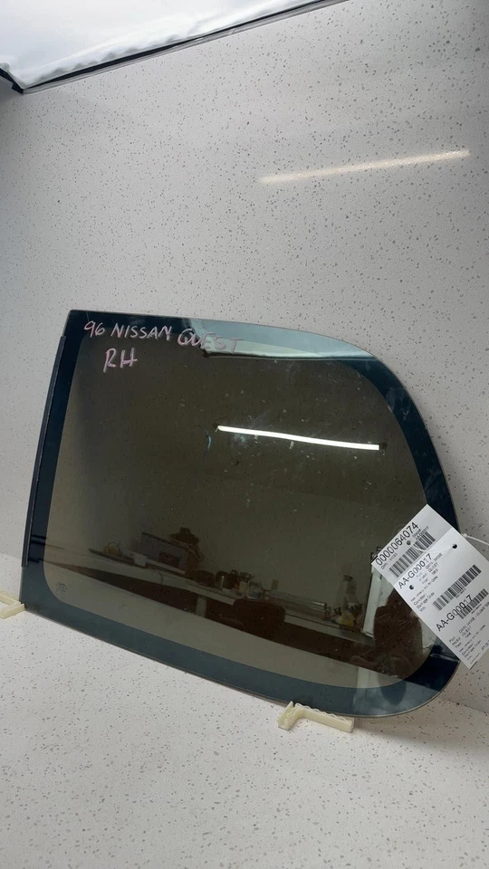 93 94 95 96 97 98 NISSAN QUEST Quarter Glass/window Nissan Right Foto 2 de 4