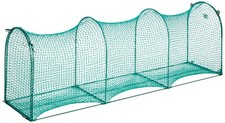 Outdoor Net Cat Enclosure for Decks, Patios, Balconies 18"x 24"x 4.5"
