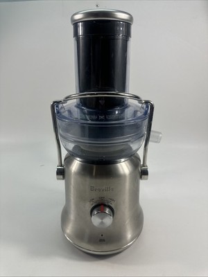 Breville the Juice Fountain Cold Plus 1000W Juicer - Silver (BJE530BSS1BUS1)