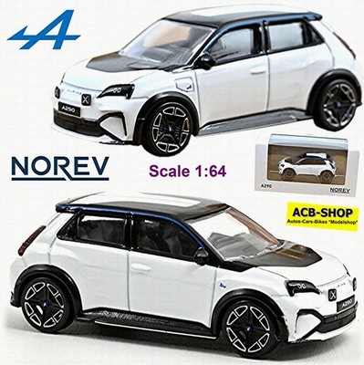Alpine A290 GT 2025 Première Edition Beta weiss white 1:64 Norev 310978