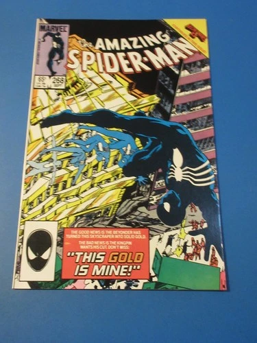 Amazing Spider-man #268 Black Costume VF+ Beauty Wow