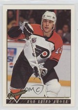 1993-94 Topps Premier Rod Brind'Amour #115 1dm1