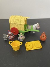 Vintage 1984 Kenner Star Wars Ewok Woodland Wagon Preschool ROTJ