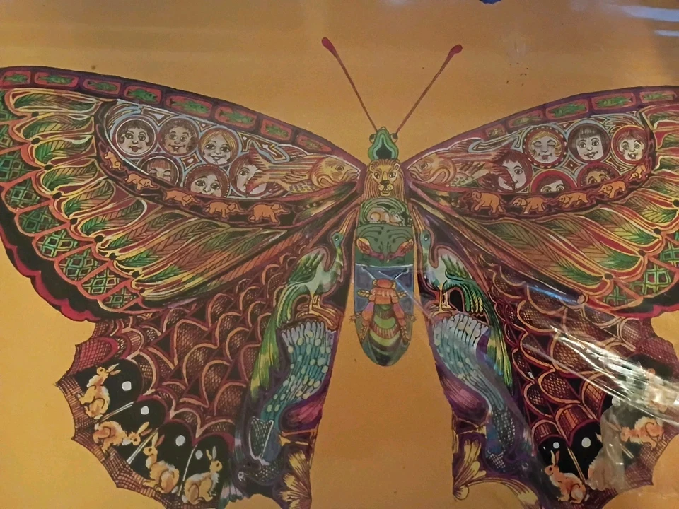 F.X. Rompecabezas Schmid caprichoso en forma de mariposa 1000 piezas NUEVO Foto 2 de 4