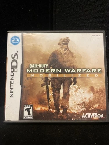Call Of Duty: Modern Warfare Mobilized (Nintendo DS, 2009) *CIB*