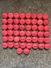 50 Mint Pink Callaway Supersoft Matte Finish Golf Balls