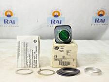 NEW 🆕 ALLEN-BRADLEY 800T-QH13G PILOT LIGHT 120V GREEN LENS TYPE  FREE SHIPPING