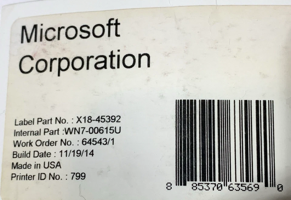 Microsoft Windows 8.1 Pro x64 English 1PK DSP OEI DVD $31.01 + FREE SHIPPING - Image 3 of 4