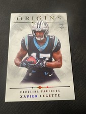 Xavier Legette 2024 Origins Variation Rookie Card. rookie card picture