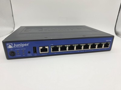 Juniper SRX100 Services Gateway   Security Router / Firewall   nur Gerät ohne Netzteil