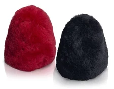Medium Dual 100% Lambs Wool Buffer Covers Fit 2.5"Dia x 3.5"High - , Sunpento...