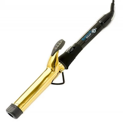 Hair Tools Electric Head Jog Hair Curler Titanium Gold Waving Iron