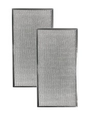 Range Hood Aluminum Grease Filters 11-1/2 X 20 X 3/8, 2 Pack