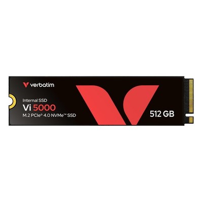 Verbatim Vi5000 SSD 512GB M.2 2280 PCIe Gen4 Internes Solid-State-Module