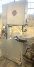 GROB 20" Vertical metal cutting Band Saw, bandsaw fabrication tool