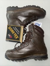 British Army Issue Boots Cold Wet Weather ECW Size 10W Military Bushcraft