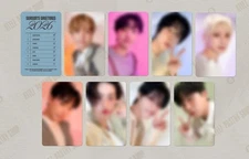 Ateez Photocard "2026 SEASON’S GREETINGS" Seonghwa KQShop POB _ 8 Type