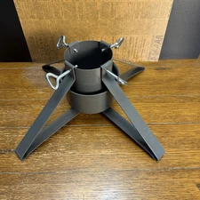 IKEA VINTERFINT Christmas Tree Stand Metal Gray Real Tree Holder 90560407 Steel
