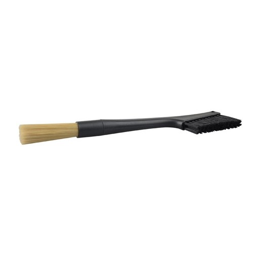 Dual Purpose Coffee Grinder Cleaning Brush Clean Your Machine and Counter - Picture 7 of 7