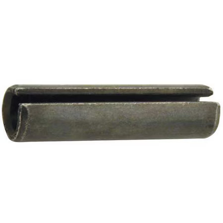 Zoro Select 5Cu84 Slotted Spring Pin, 1/16 In Outside Dia, 3/4 In L, Steel,
