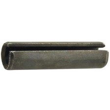 Zoro Select 5Cu84 Slotted Spring Pin, 1/16 In Outside Dia, 3/4 In L, Steel,