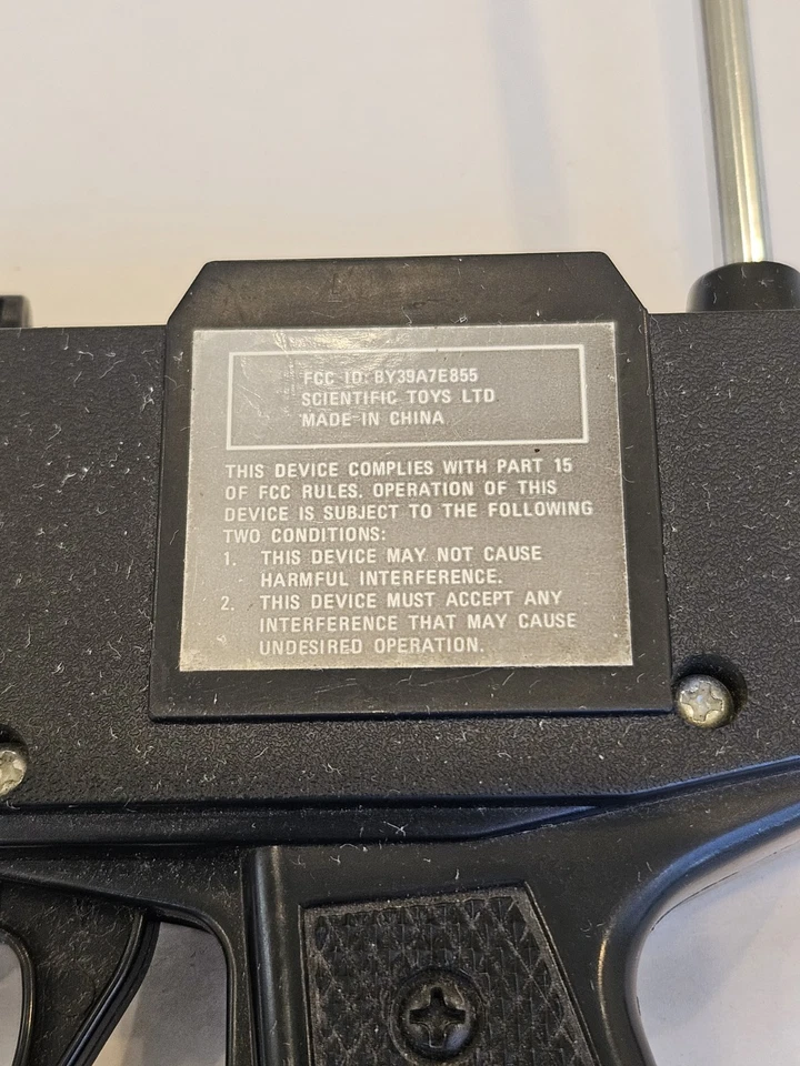 Controlador transmisor sistema R/C vintage Scientific Toys FX-4 27 MHz - sin probar Foto 3 de 3