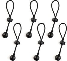Universal Bungee Tie Downs, Ball Bungee Cords Multi-Purpose Bungee Cord,6-Inc...