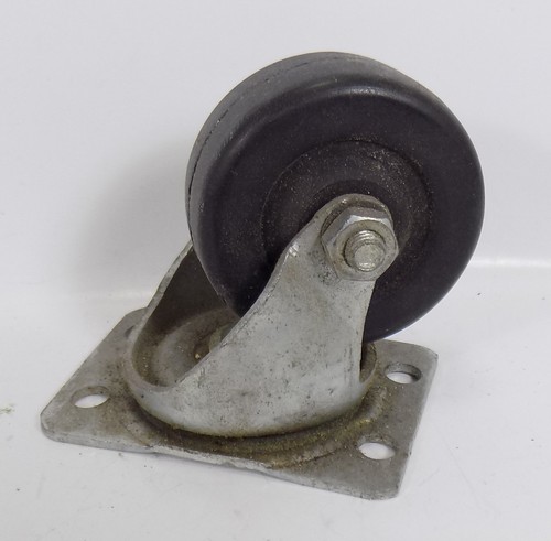UNBRANDED / 1 STEEL 2" Caster / SWIVEL / DOLLY WHEELS / INDUSTRIAL SUPPLY PARTS - Picture 2 of 2