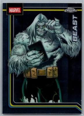 2026 Topps Chrome Marvel Comics You Pick Complete Your Set