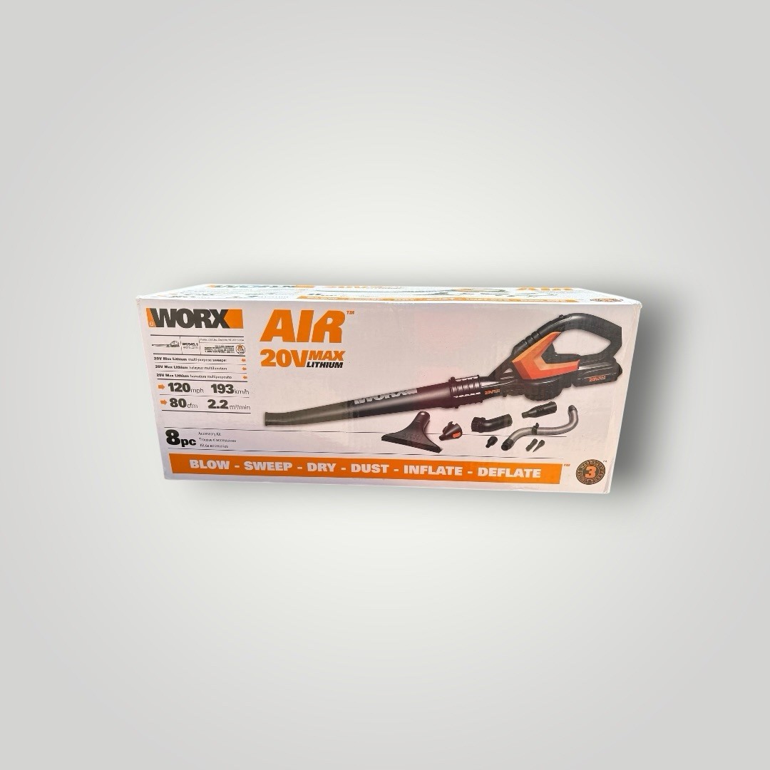 Worx 20V Li-Ion Blower/sweeper