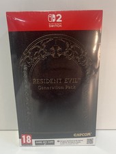RESIDENT EVIL GENERATIONS SWITCH PACK 2 - GKEY NEW SEALED NEW PAL