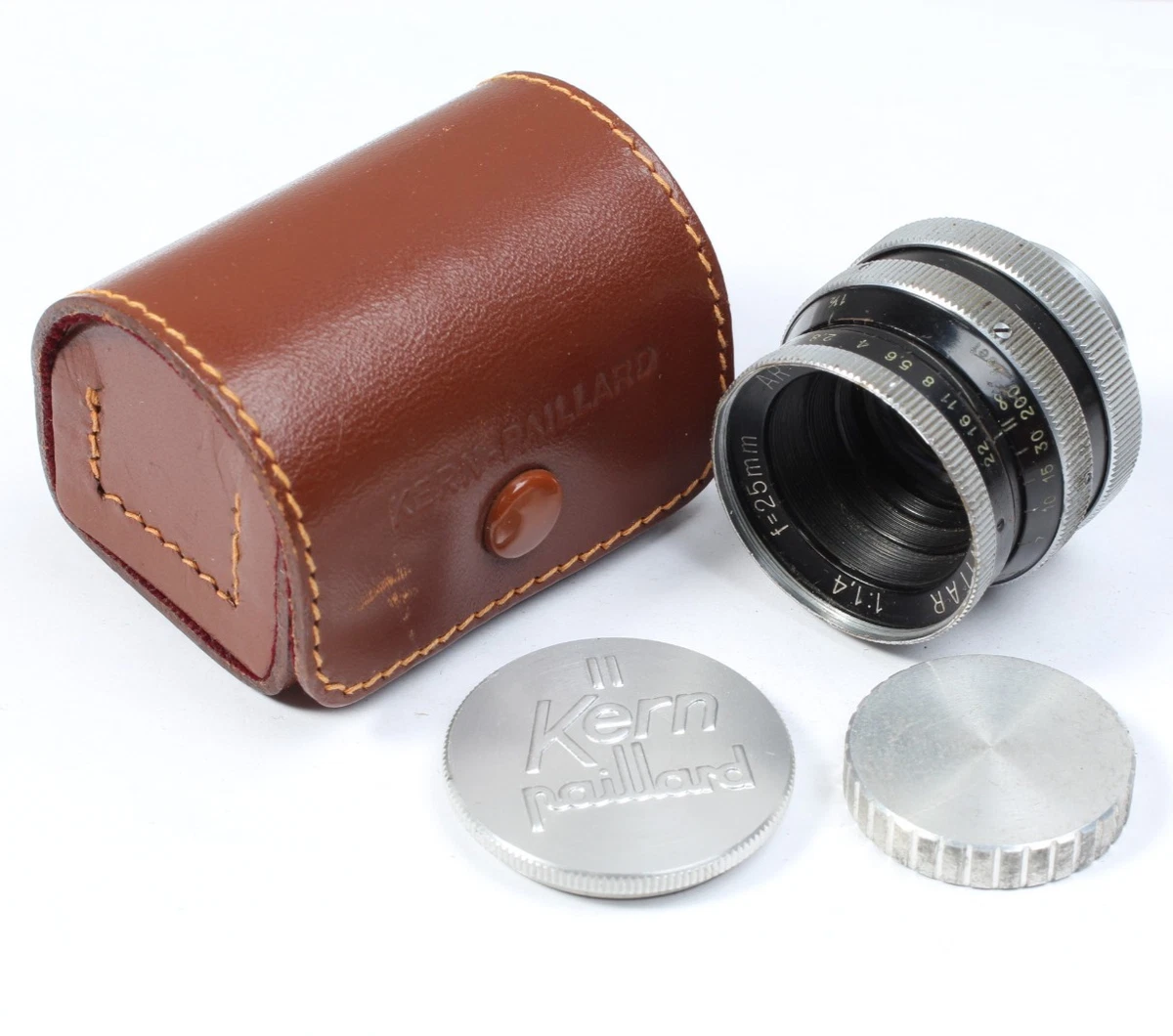Cマウント★Kern Paillard switar AR C 25mm 1.4 Kern-Paillard 25mm AR SWITAR 1.4 lens – Phototek Canada