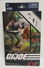 G.I. Joe Classified Series Cobra Copperhead  72 6    Action Figure