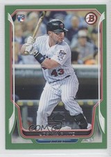 2014 Bowman Green 86/150 Josmil Pinto #173 0a1