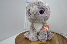 Ty Beanie Boos Specks the Elephant 9" Glitter Eyes Stuffed Animal Toy