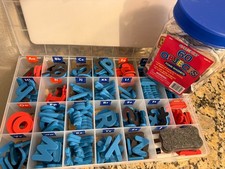 60 alphabet picture magnets and magnetic ABC's