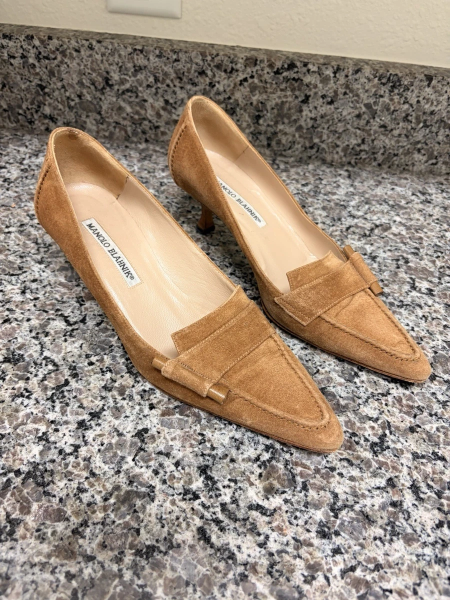 Manolo Blahnik Clothing, Shoes & Accessories for 8.5 US Shoe Women