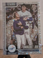 Dodgers Duo Ohtani Yamamoto Superbox Foil - 2026 Topps Series 1 #265