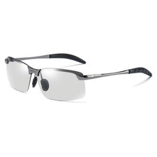 Polarized Photochromic Driving Sunglasses For Men Women Day and Night Eyeglasses