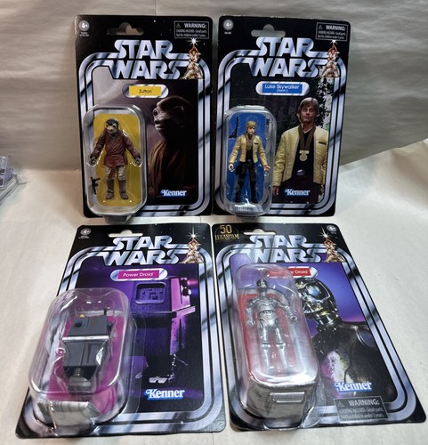 Star Wars Vintage Collection ZUTTON LUKE SKYWALKER POWER DROID DEATH STAR DROID